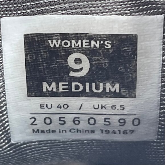 Kuru Atom Cloud Womens Sz. 9 M Gray White Pain Relief Walking Comfort Shoes - Picture 15 of 15